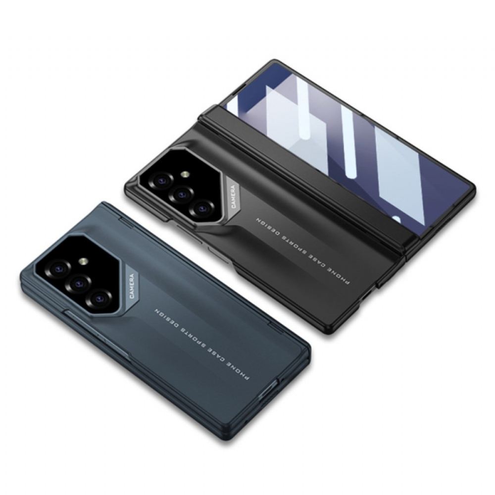 Kryt Samsung Galaxy Z Fold 7 Ochranná Fólie Na Obrazovku S Panty Gkk