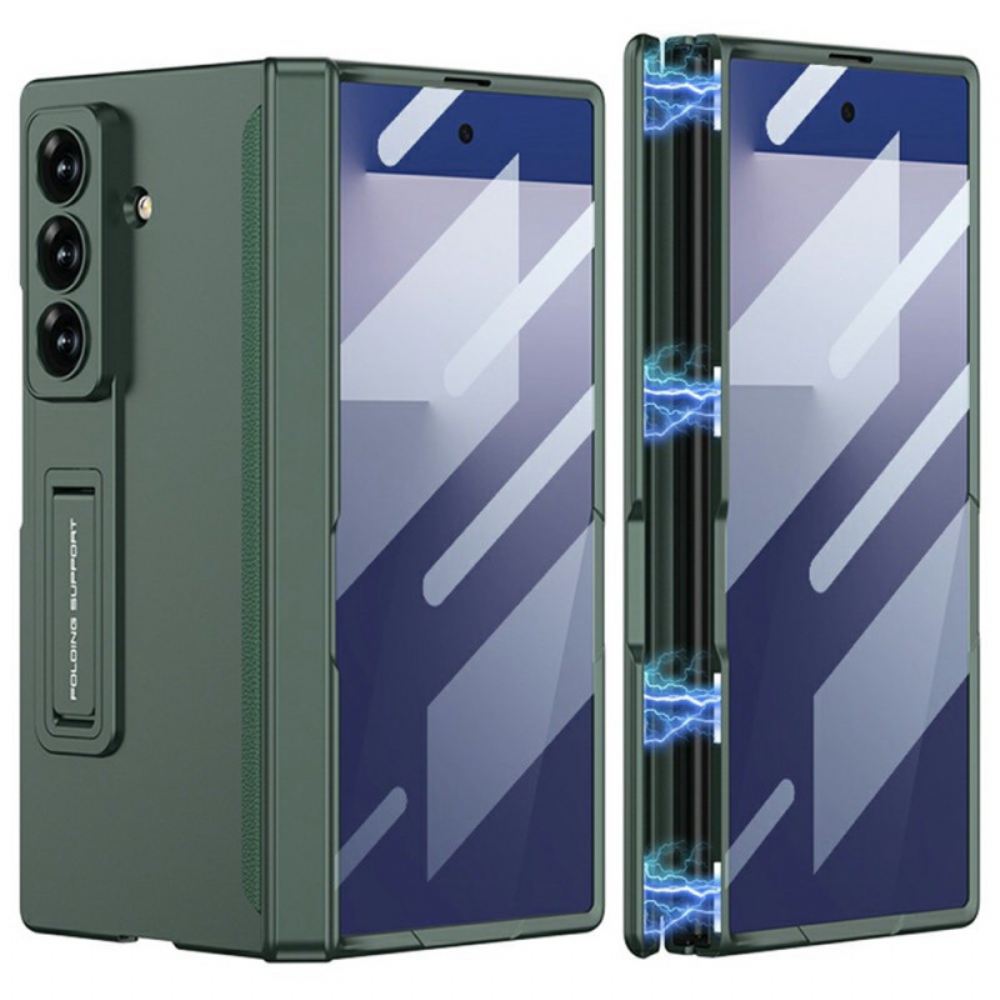 Kryt Samsung Galaxy Z Fold 7 Ochranné Pouzdro A Magnetický Stojánek
