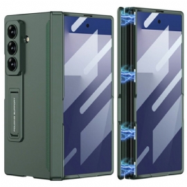 Kryt Samsung Galaxy Z Fold 7 Ochranné Pouzdro A Magnetický Stojánek
