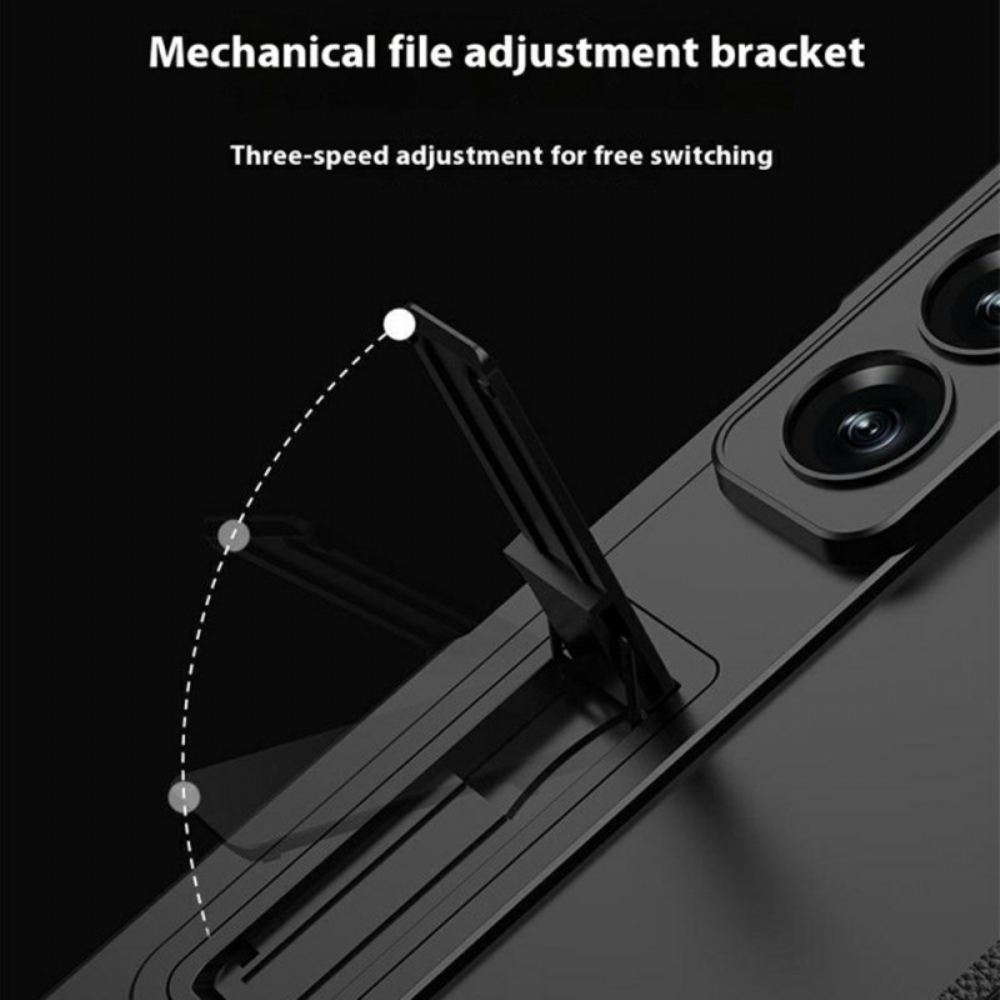 Kryt Samsung Galaxy Z Fold 7 Ochranné Pouzdro A Magnetický Stojánek