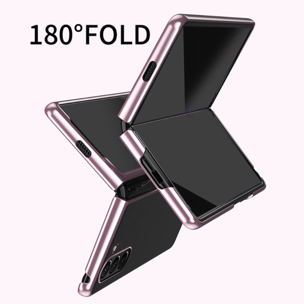 Kryt Samsung Galaxy Z Fold 7 Okraj S Kovovým Efektem
