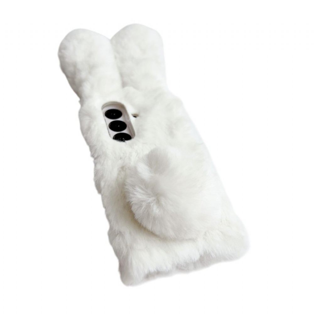 Kryt Samsung Galaxy Z Fold 7 Plyšové Králičí Ouška