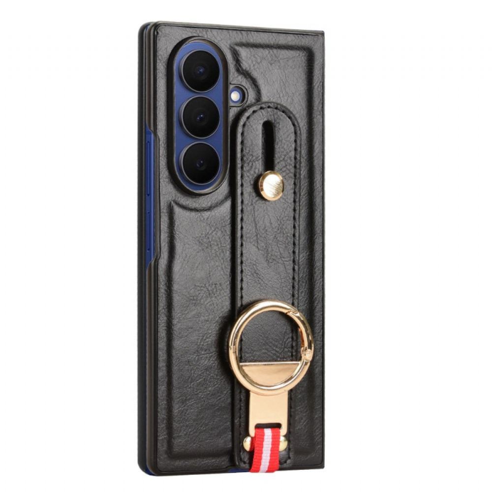 Kryt Samsung Galaxy Z Fold 7 Poutko Na Zápěstí A Stojánek