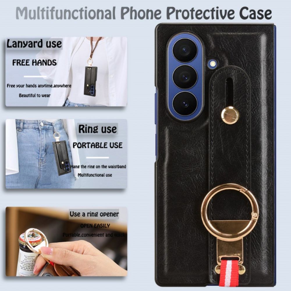 Kryt Samsung Galaxy Z Fold 7 Poutko Na Zápěstí A Stojánek