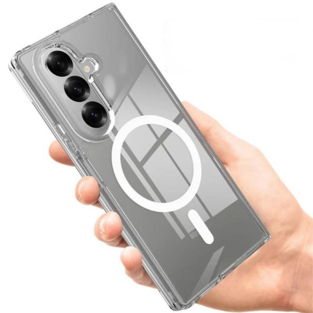 Kryt Samsung Galaxy Z Fold 7 Průhledná Kompatibilita S Magsafe