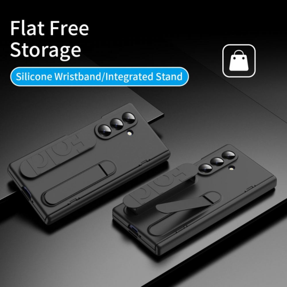 Kryt Samsung Galaxy Z Fold 7 Ruční Popruh A Tvrzené Sklo Na Obrazovce Chránič