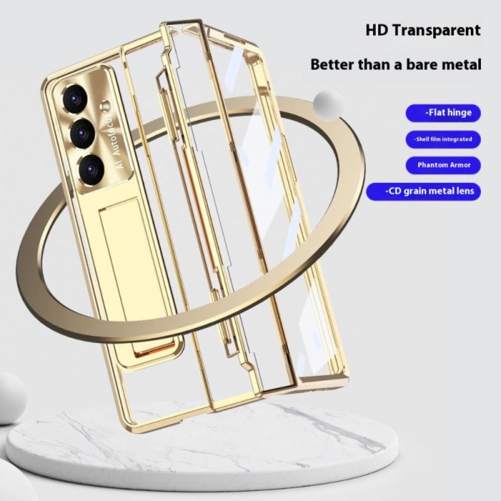 Kryt Samsung Galaxy Z Fold 7 Stojánek A Ochranná Fólie