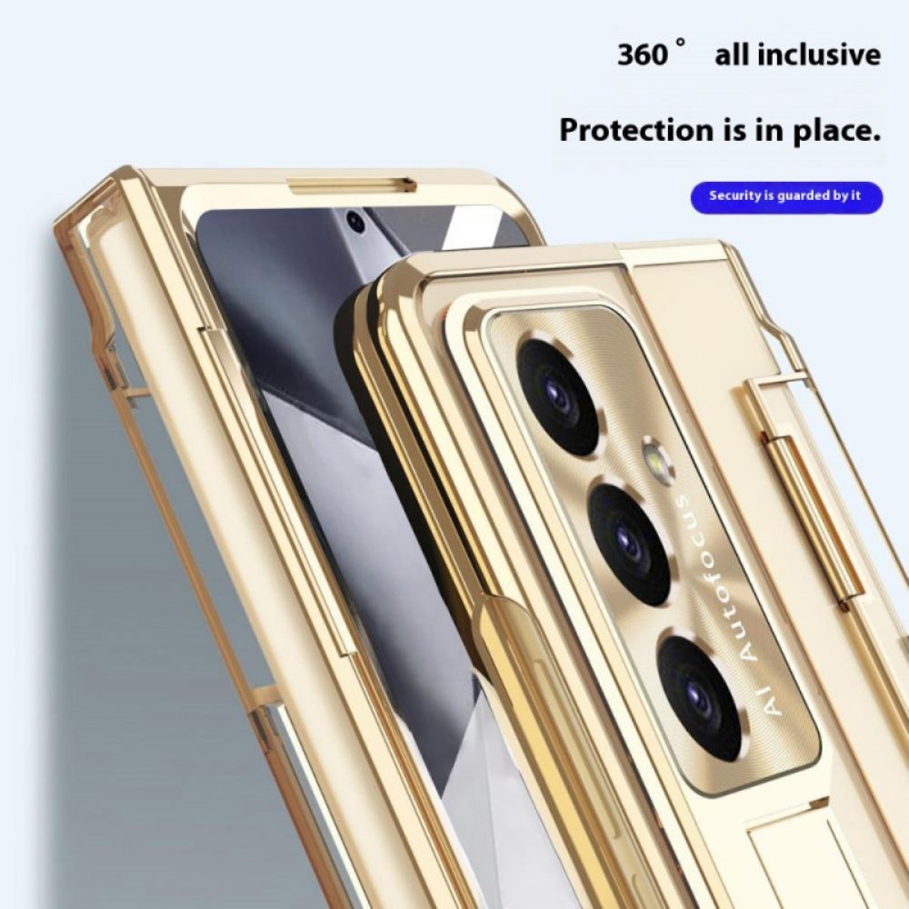 Kryt Samsung Galaxy Z Fold 7 Stojánek A Ochranná Fólie