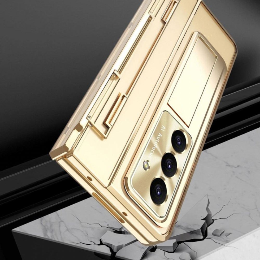 Kryt Samsung Galaxy Z Fold 7 Stojánek A Ochranná Fólie