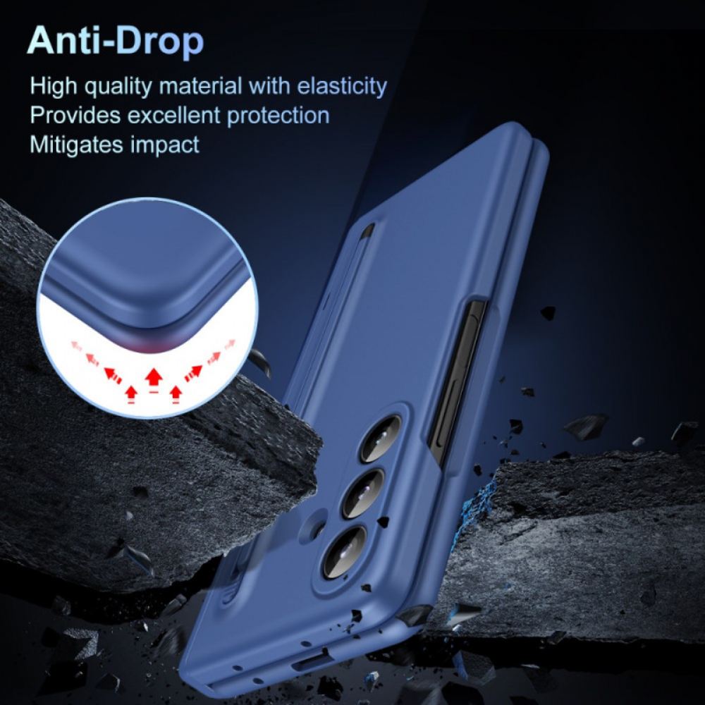 Kryt Samsung Galaxy Z Fold 7 Stojánek A Stylus Držák