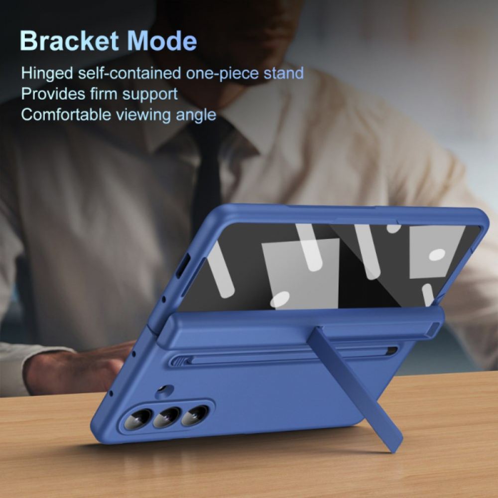 Kryt Samsung Galaxy Z Fold 7 Stojánek A Stylus Držák