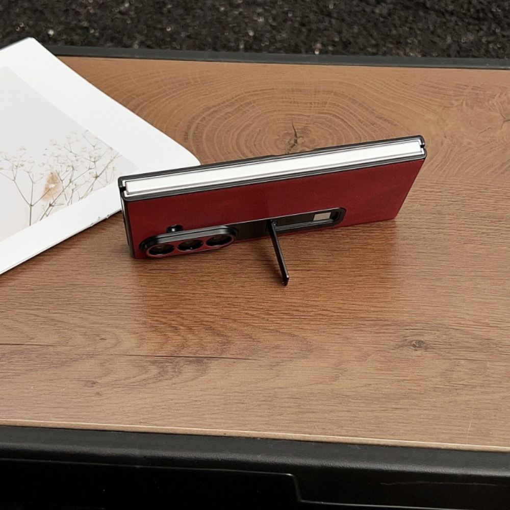 Kryt Samsung Galaxy Z Fold 7 Umělá Kůže