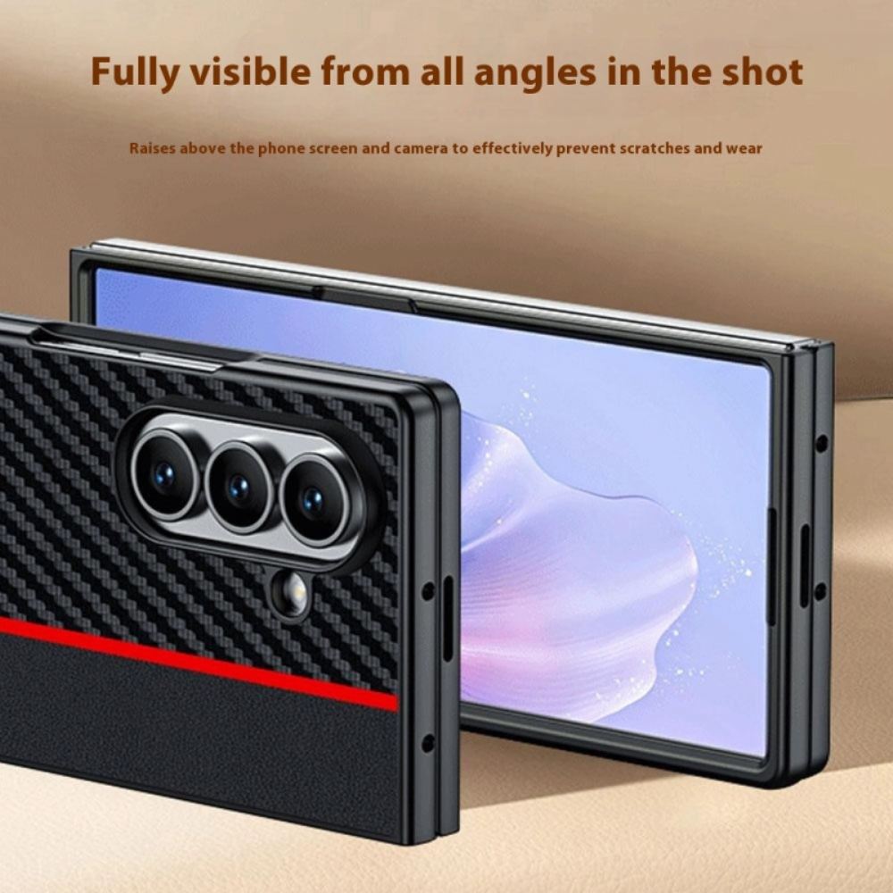 Kryt Samsung Galaxy Z Fold 7 Verze Z Uhlíkových Vláken