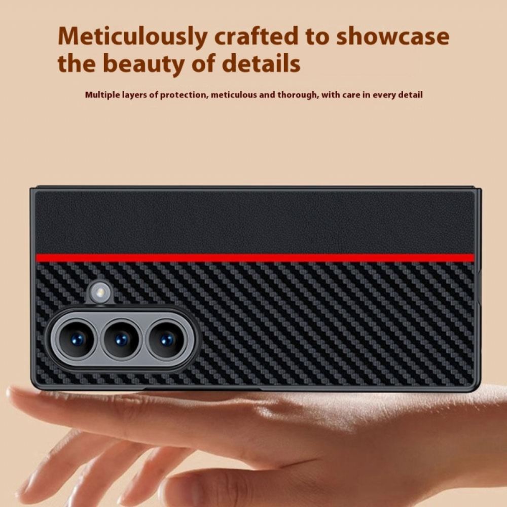 Kryt Samsung Galaxy Z Fold 7 Verze Z Uhlíkových Vláken