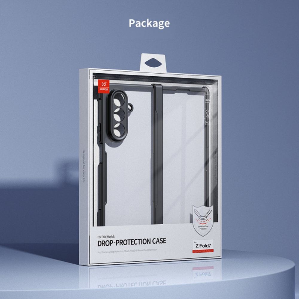 Kryt Samsung Galaxy Z Fold 7 Vestavěný Airbag