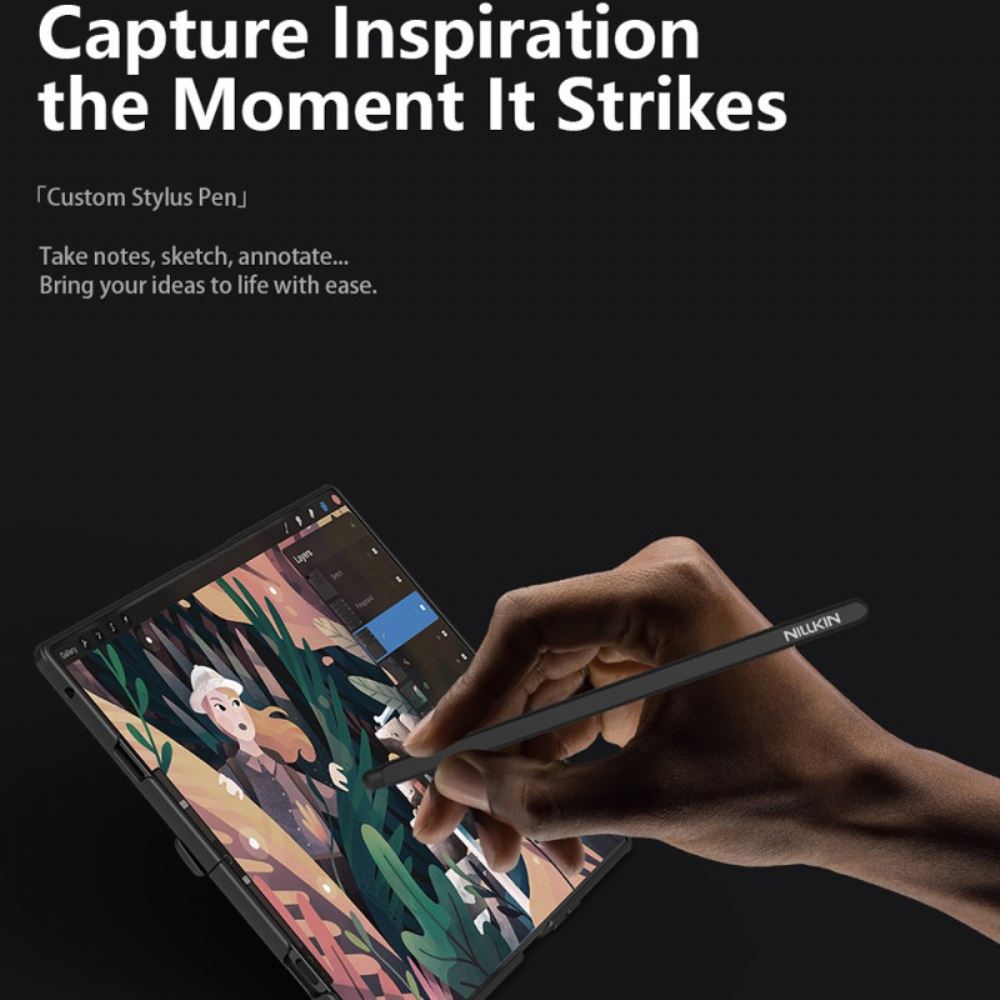 Kryt Samsung Galaxy Z Fold 7 Řada Camshield Prop Nillkin