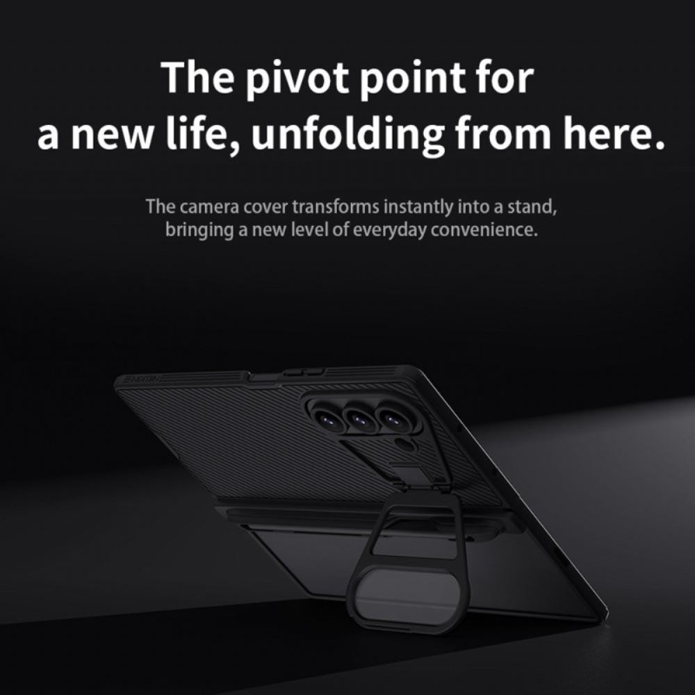 Kryt Samsung Galaxy Z Fold 7 Řada Camshield Prop Nillkin