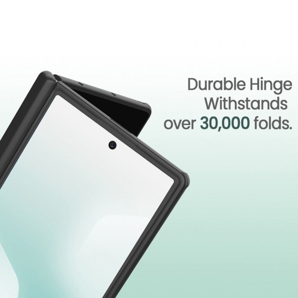 Kryt Samsung Galaxy Z Fold 7 Řada Iceblade Prop S Bajonetem A Rámečkem Objektivu