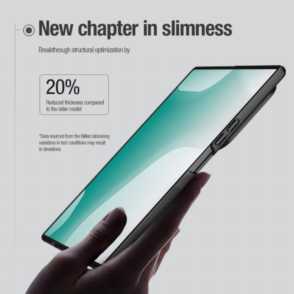 Kryt Samsung Galaxy Z Fold 7 Řada Super Frosted Shield Nillkin