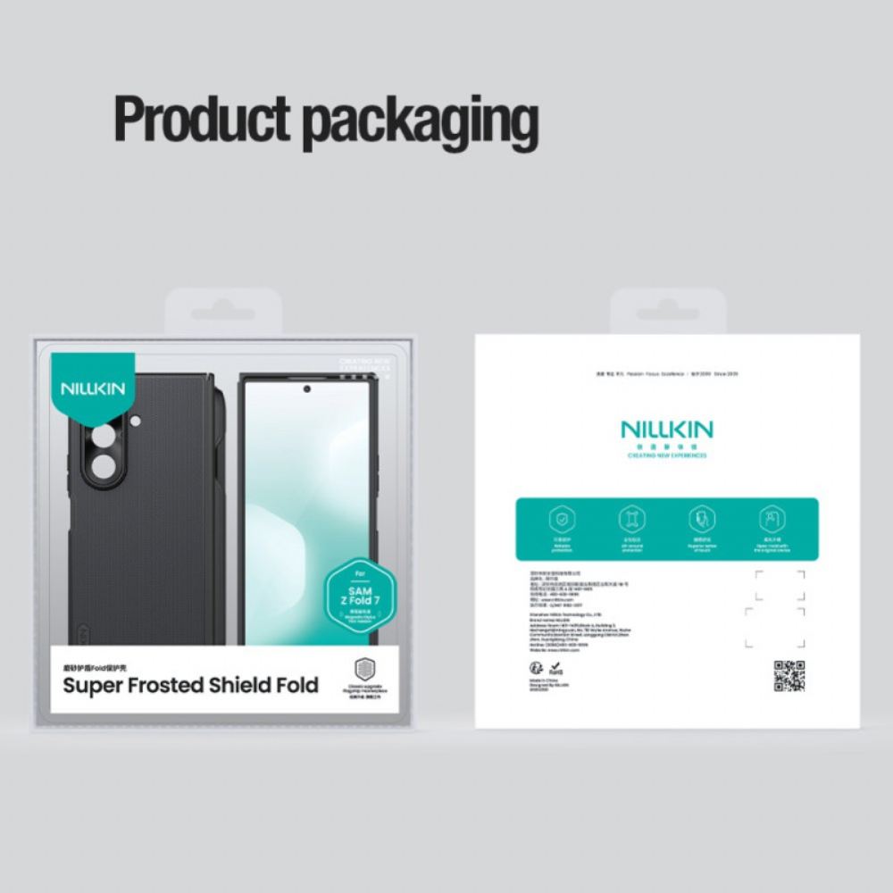 Kryt Samsung Galaxy Z Fold 7 Řada Super Frosted Shield Nillkin