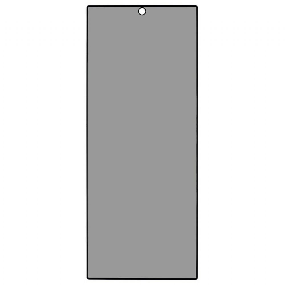 Ochranná Fólie Z Tvrzeného Skla Proti Špionážnímu Kroužku Pro Vnitřní Displej Galaxy Z Fold 7