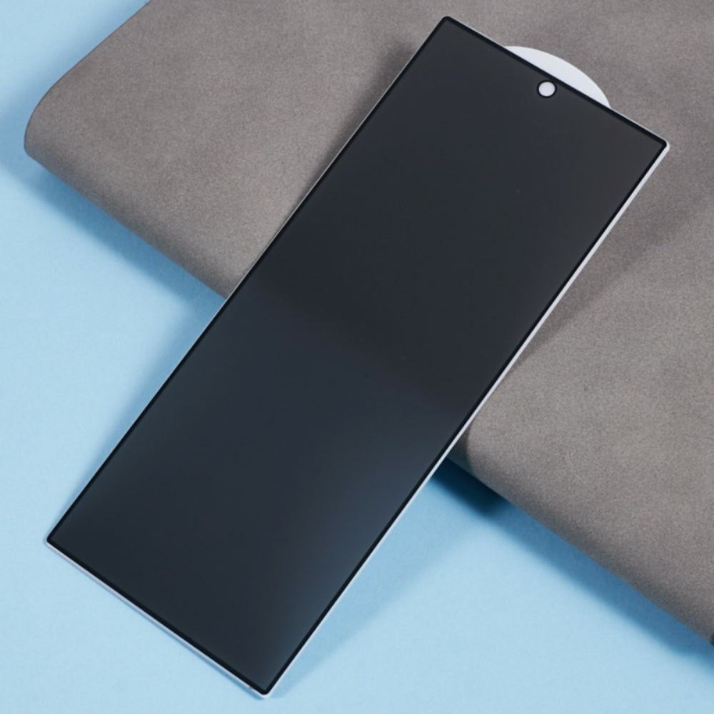 Ochranná Fólie Z Tvrzeného Skla Proti Špionážnímu Kroužku Pro Vnitřní Displej Galaxy Z Fold 7