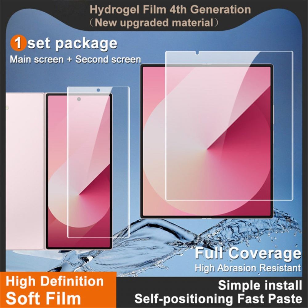 Ochranné Fólie Imak Pro Vnitřní I Venkovní Použití Pro Samsung Galaxy Z Fold 7