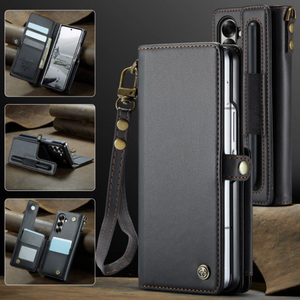 Peněženková Pouzdra Samsung Galaxy Z Fold 7 Kryty Na Mobil Caseme