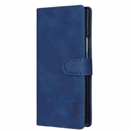 Peněženková Pouzdra Samsung Galaxy Z Fold 7 Kryty Na Mobil Semišový Efekt Azns