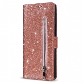 Peněženková Pouzdra Samsung Galaxy Z Fold 7 Kryty Na Mobil Třpytky