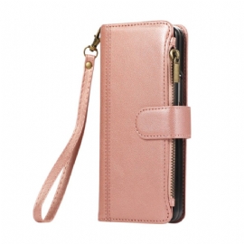 Peněženková Pouzdra Samsung Galaxy Z Fold 7 Peněženka S Popruhem