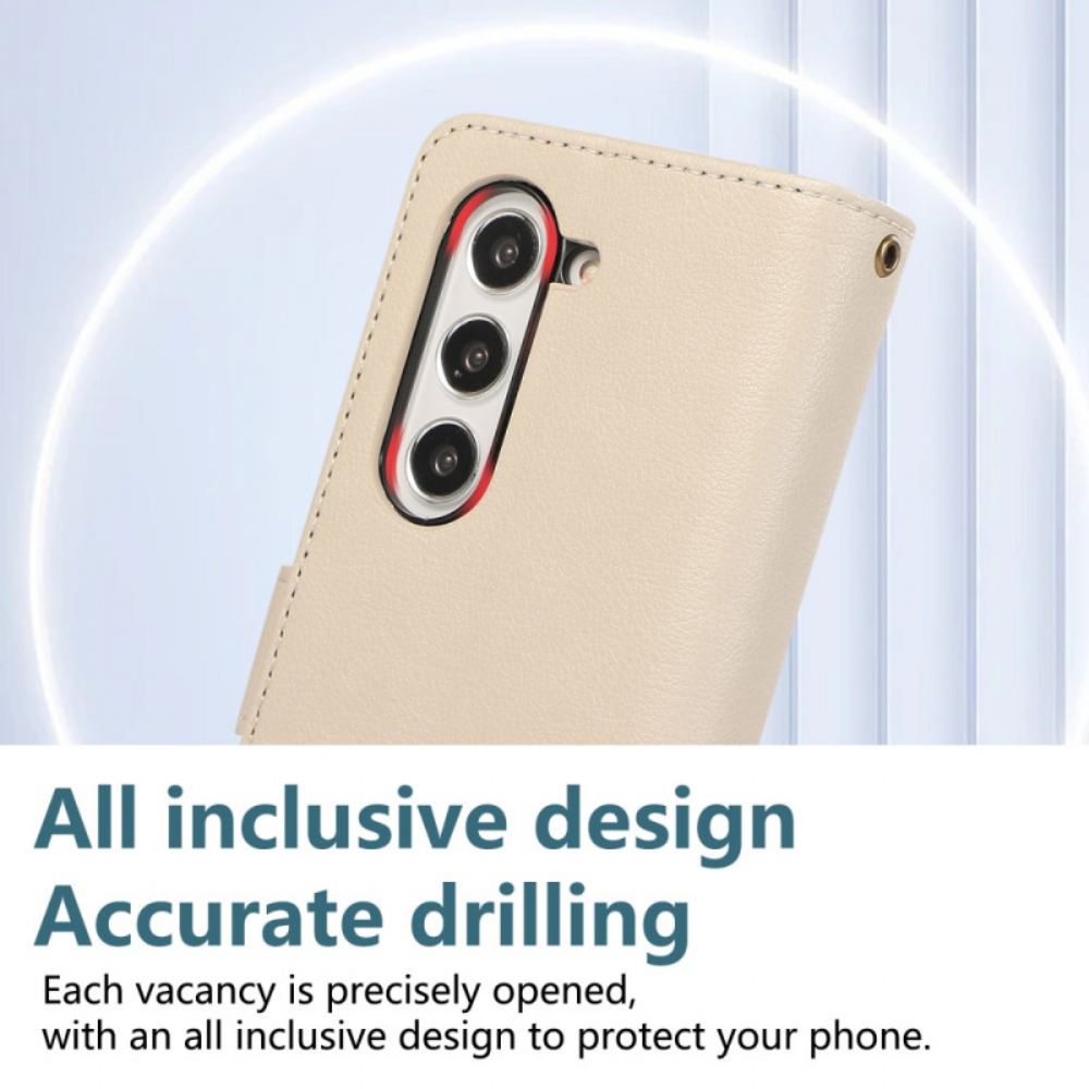 Peněženková Pouzdra Samsung Galaxy Z Fold 7 Peněženka S Popruhem