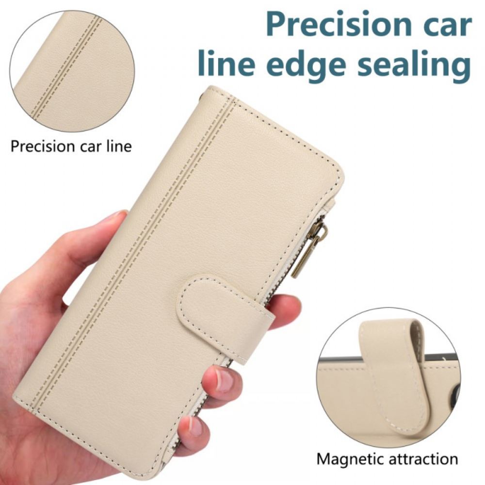 Peněženková Pouzdra Samsung Galaxy Z Fold 7 Peněženka S Popruhem