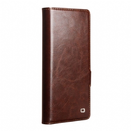 Pouzdro Samsung Galaxy Z Fold 7 Kožený Držák Na Karty