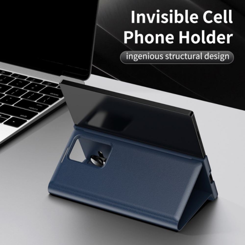 Pouzdro Samsung Galaxy Z Fold 7 Pouzdro Na Karty A Chytré Okénko