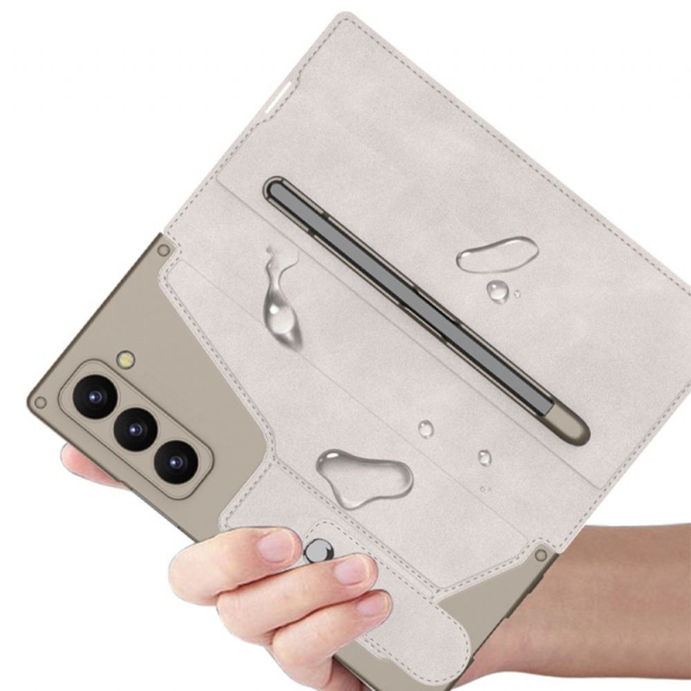 Pouzdro Samsung Galaxy Z Fold 7 Stojánek A Držák Stylusu