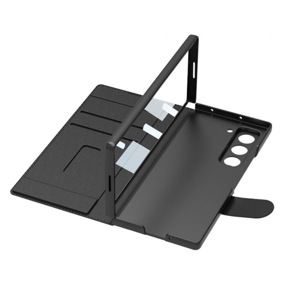 Pouzdro Samsung Galaxy Z Fold 7 Stojánek A Držák Stylusu