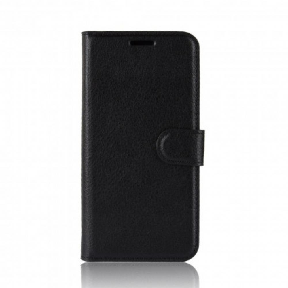 Flipové Pouzdro Na Xiaomi Redmi 6A Klasická Umělá Kůže