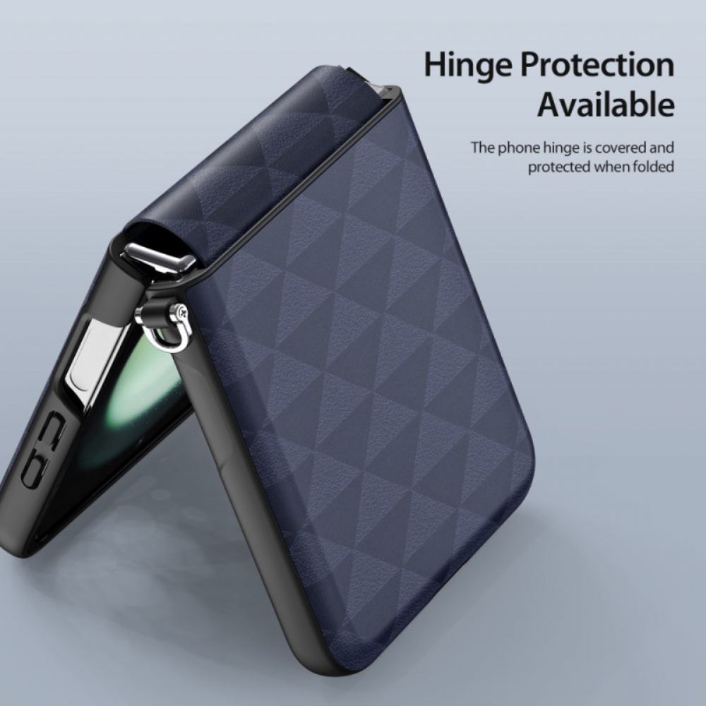 Kryt Na Samsung Galaxy Z Flip 7 Fe Fitt Series Dux Ducis