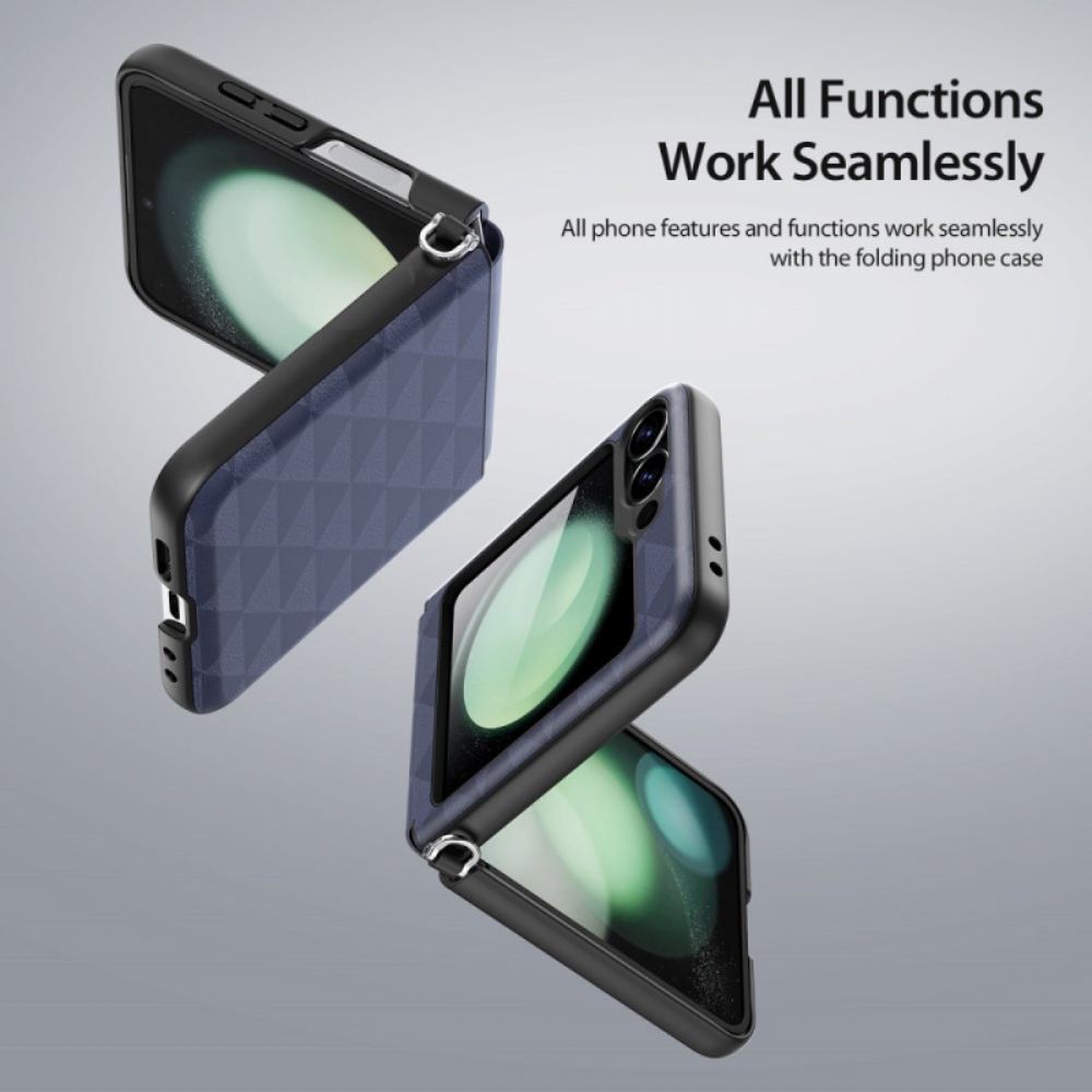 Kryt Na Samsung Galaxy Z Flip 7 Fe Fitt Series Dux Ducis