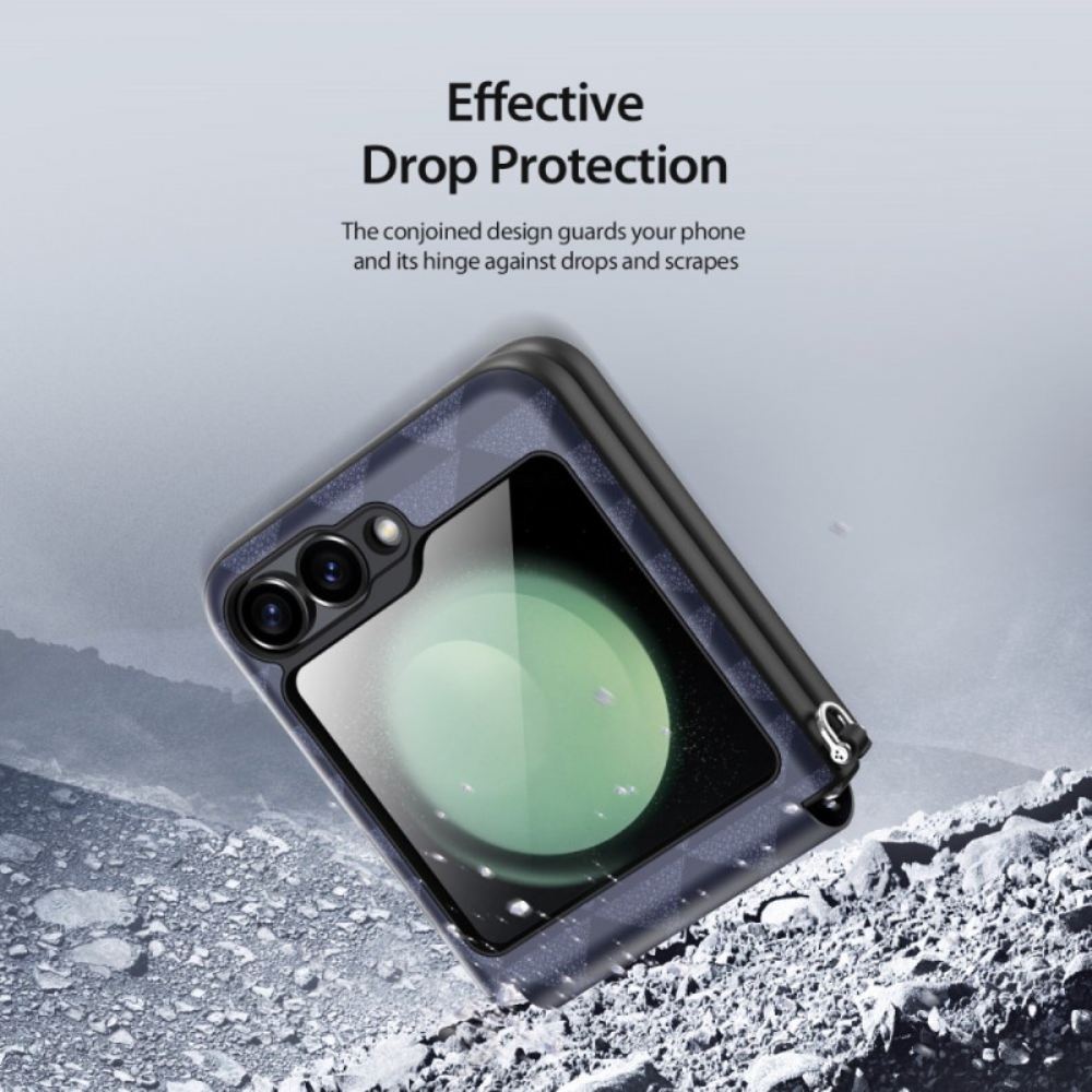 Kryt Na Samsung Galaxy Z Flip 7 Fe Fitt Series Dux Ducis