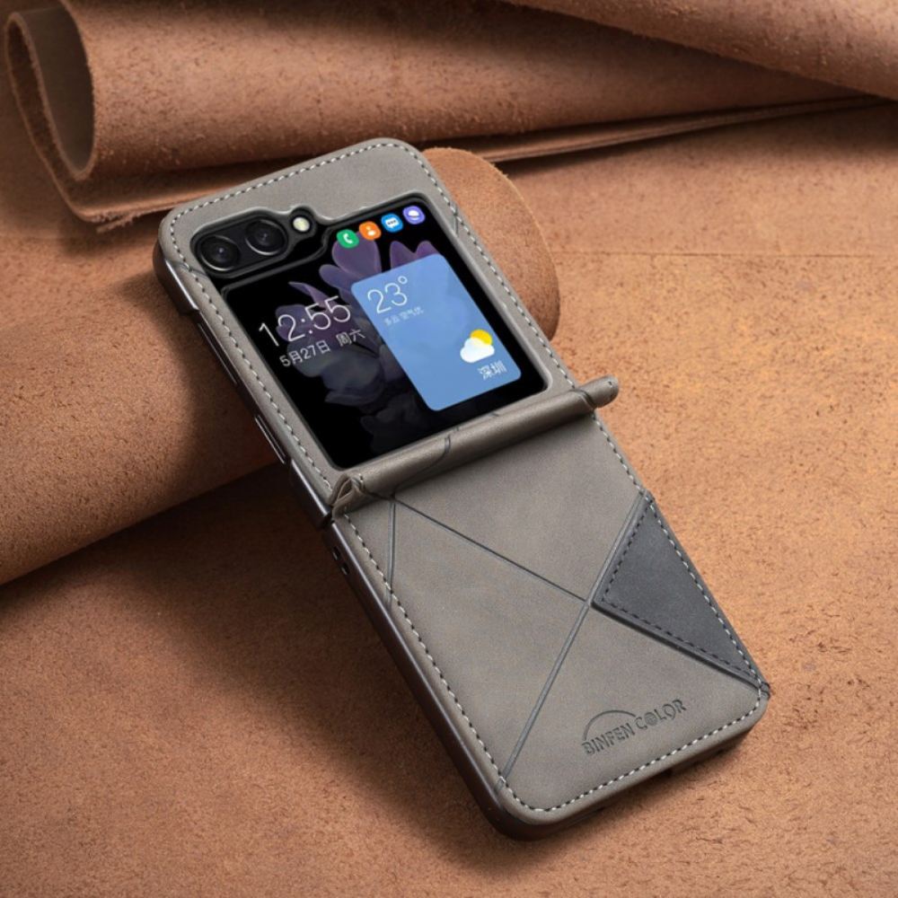 Kryt Na Samsung Galaxy Z Flip 7 Fe Geometrický Vzor