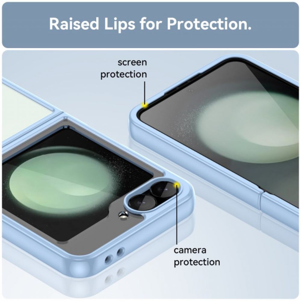 Kryt Na Samsung Galaxy Z Flip 7 Fe Hybridní Vzor