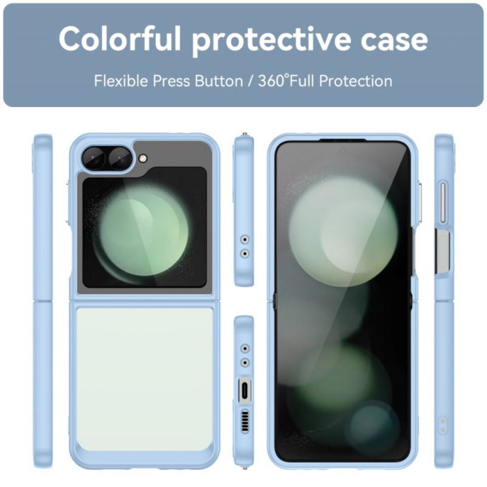 Kryt Na Samsung Galaxy Z Flip 7 Fe Hybridní Vzor