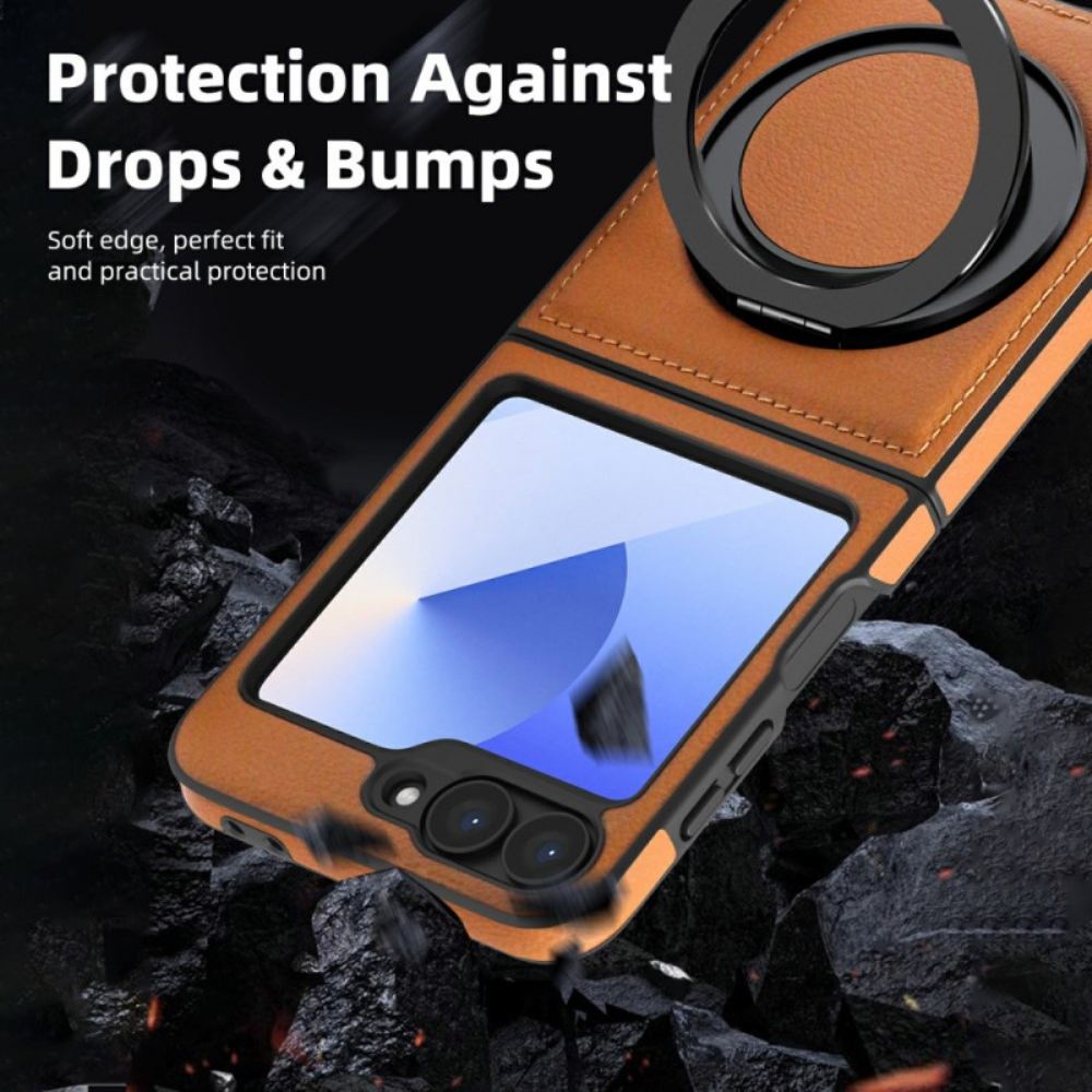 Kryt Na Samsung Galaxy Z Flip 7 Fe Kompatibilní Držák Na Prsten Magsafe