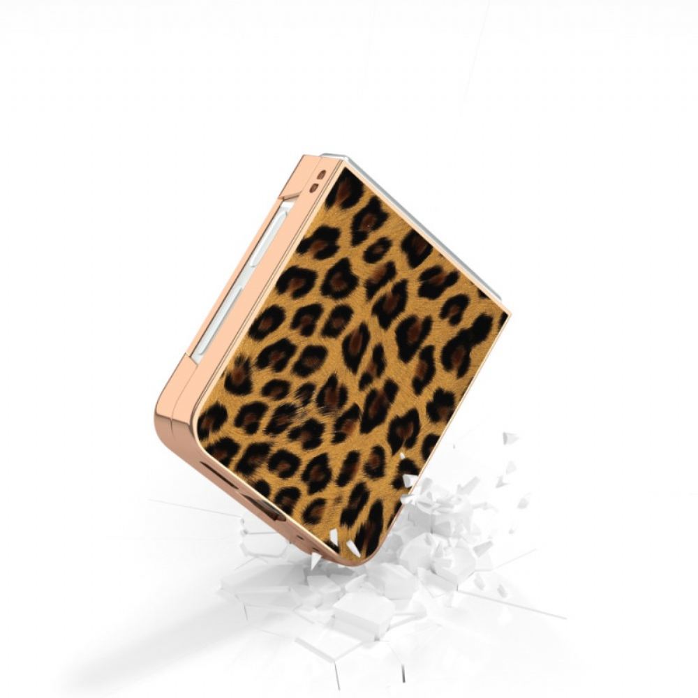 Kryt Na Samsung Galaxy Z Flip 7 Fe Leopardí Design