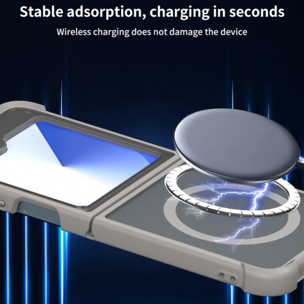 Kryt Na Samsung Galaxy Z Flip 7 Fe Magnetický Hybridní