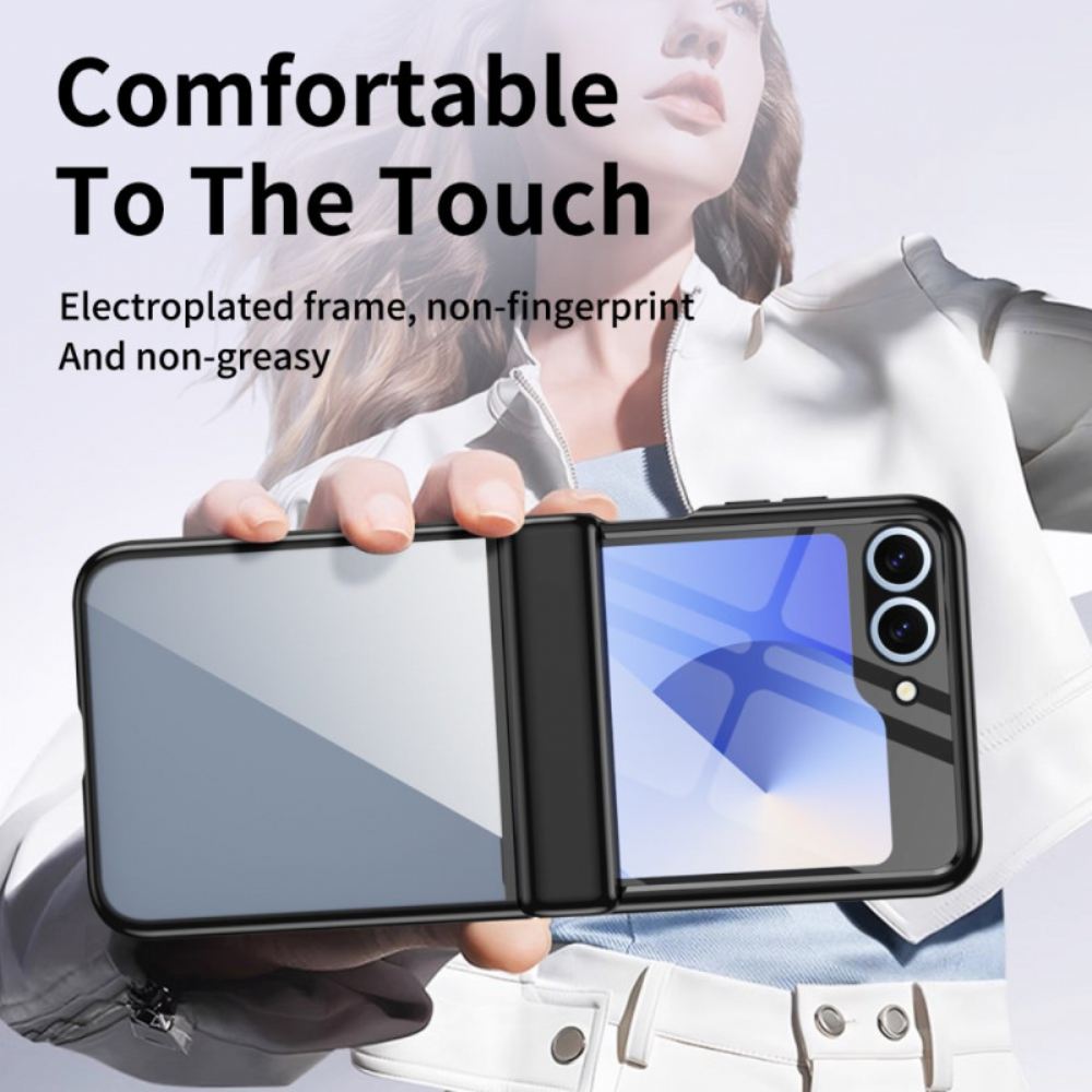 Kryt Na Samsung Galaxy Z Flip 7 Fe Metalický Efekt