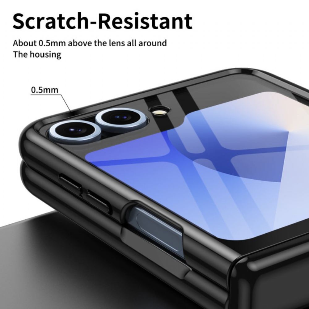 Kryt Na Samsung Galaxy Z Flip 7 Fe Metalický Efekt