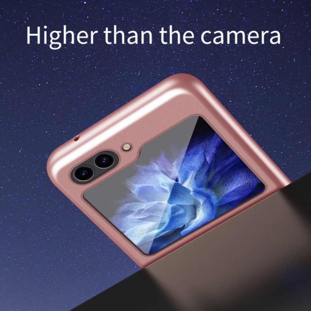 Kryt Na Samsung Galaxy Z Flip 7 Fe Metalický Efekt Kompatibilní S Magsafe